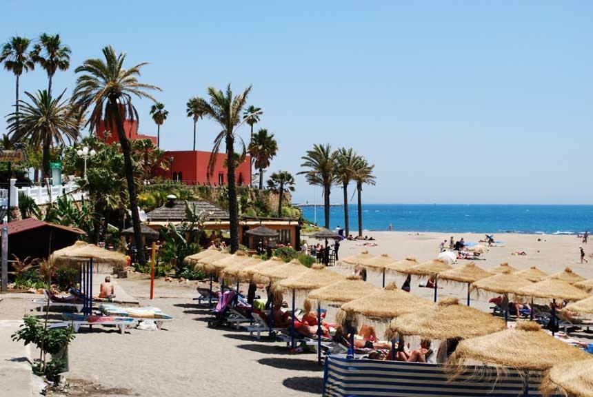 Apartamento Marina Loft Benalmádena Esterno foto