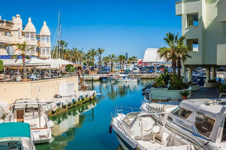 Apartamento Marina Loft Benalmádena Esterno foto