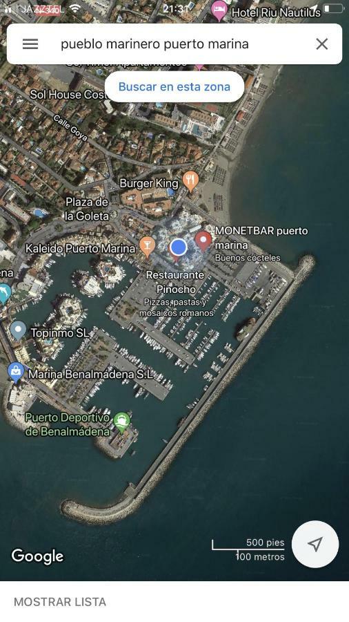 Apartamento Marina Loft Benalmádena Esterno foto