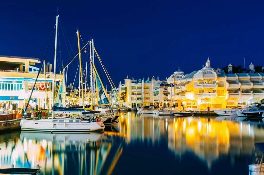 Apartamento Marina Loft Benalmádena Esterno foto